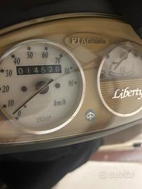Liberty 50, bailetto piaggio e copertina tukano
