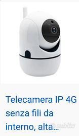 camera di sicurezza web controllo remoto