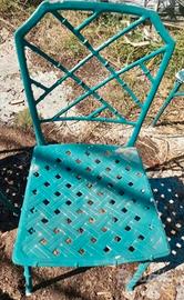 Famose sedie da giardino vintage 