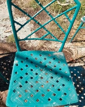 Famose sedie da giardino vintage 