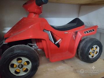 Quad Elettrico per Bambini Feber 6V – Rosso