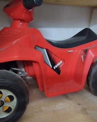 Quad Elettrico per Bambini Feber 6V – Rosso