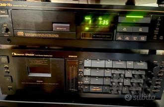 NAKAMICHI OMS 7E II CD PLAYER perfetto !!!  			