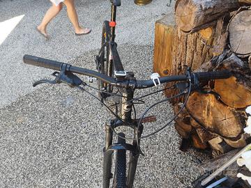 MTB cannondale F-Si carbon 29" -lefty ocho 