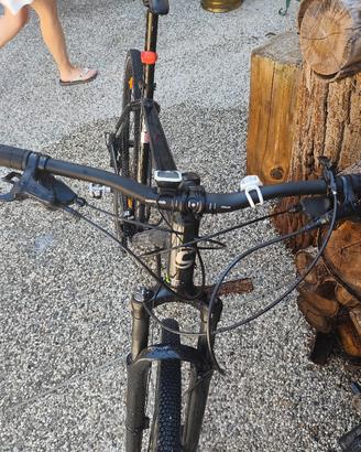 MTB cannondale F-Si carbon 29" -lefty ocho 
