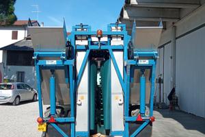 Vendemmiatrice volentieri pelle che