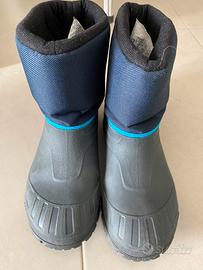 Stivaletti impermeabili e imbottiti n32/33