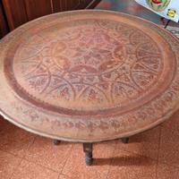 Piatto egiziano di rame