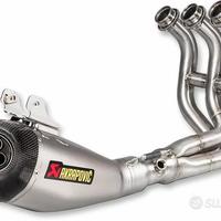 YAMAHA MT-09 XSR 900 TRACER SCARICO AKRAPOVIC