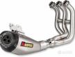 YAMAHA MT-09 XSR 900 TRACER SCARICO AKRAPOVIC