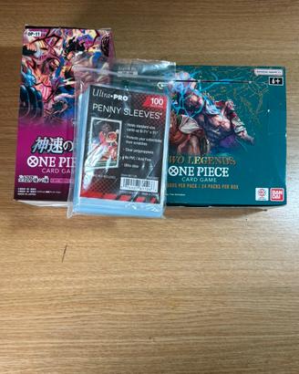 Lotto +300 carte one piece