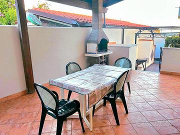 Villagrazia di Carini,50m dal mare(8posti letto)