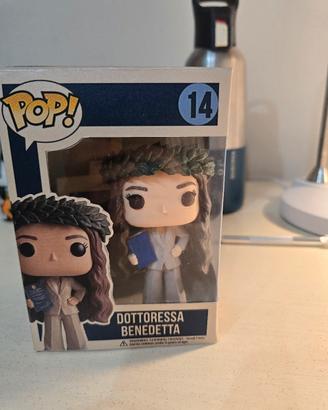 Funko pop personalizzato stampato in 3d con scatol