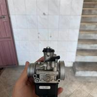 Carburatore VHST 28 del orto con colletore Polini