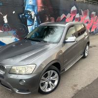 BMW X3 X DRIVE 2.0 AUT/F1/NAVI/BI-XENON/PEDANE