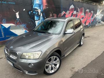 BMW X3 X DRIVE 2.0 AUT/F1/NAVI/BI-XENON/PEDANE