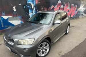 BMW X3 X DRIVE 2.0 AUT/F1/NAVI/BI-XENON/PEDANE