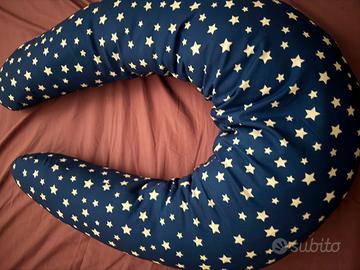 Cuscino Gravidanza/Allattamento – 2-in-1  Dormire