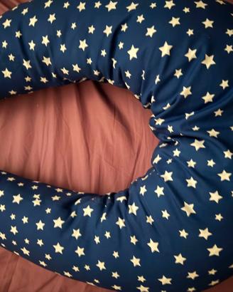 Cuscino Gravidanza/Allattamento – 2-in-1  Dormire