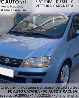 FIAT IDEA 1.3 MJT 90CV