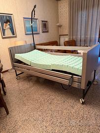 Letto ospedaliero elettrico Nalpha Exclusive