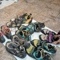 scarpette arrampicata 60€ cad