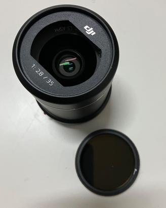 Dai ottica 35 mm per inspire 2 (x5 o x7)