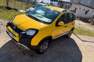Fiat panda cross 4x4 1.3 mtj euro6