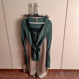 completo 3 pezzi pura seta