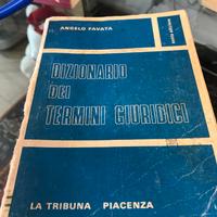 DIZIONARIO DEI TERMINI GIURIDICI-ED.LA TRIBUNA
