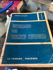 DIZIONARIO DEI TERMINI GIURIDICI-ED.LA TRIBUNA