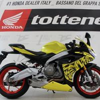 APRILIA RS 660 ABS UNICO PROPRIETARIO