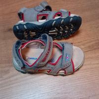 sandali estivi n.25, usati in buono stato.