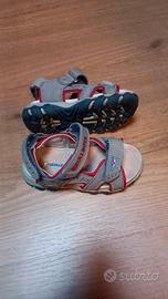 sandali estivi n.25, usati in buono stato.