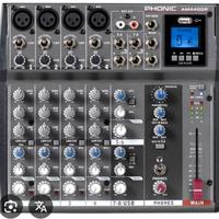 Phonic mixer