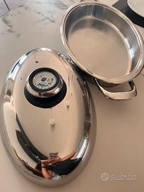 Amc ovale 38 cm premium system induzione