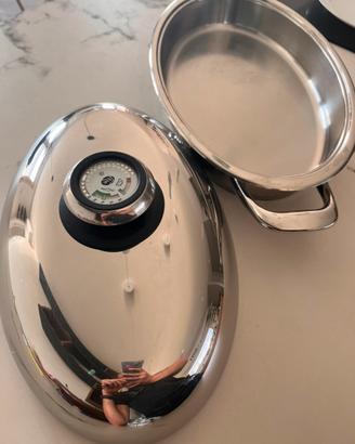 Amc ovale 38 cm premium system induzione