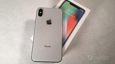 iPhone X 64 GB come nuovo