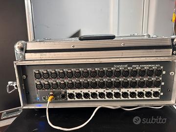 Soundcraft Mini stagebix  32i