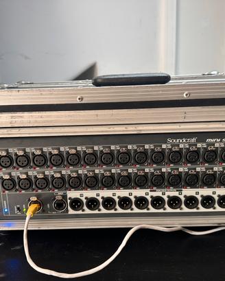 Soundcraft Mini stagebix  32i