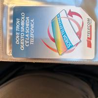 Scheda telefonica Telecom
