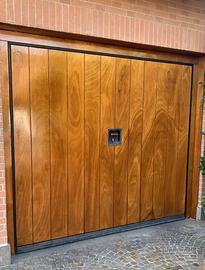 2 porte basculanti blindate Silvelox Secur Plus