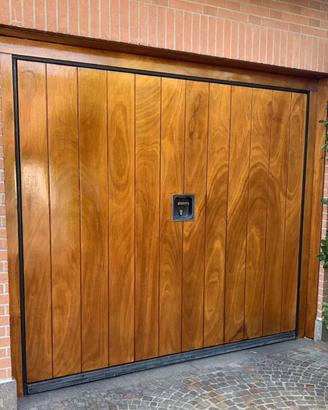 2 porte basculanti blindate Silvelox Secur Plus
