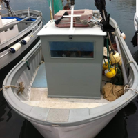 Barca da pesca con licenza professionale