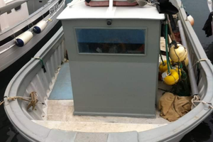 Barca da pesca con licenza professionale