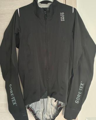 Giacca pioggia bici