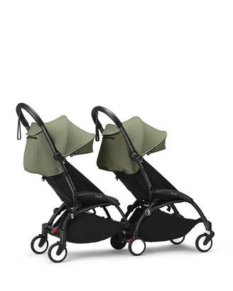 Passeggino gemellare Stokke YOYO + Connect