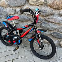 Bici bambino Vortex 14