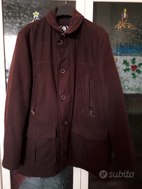 Giaccone uomo scamosciato