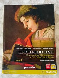 Libri scolastici "Il piacere dei testi"